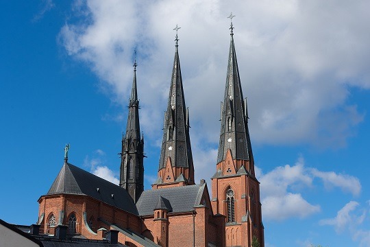 Uppsala - Katedra
