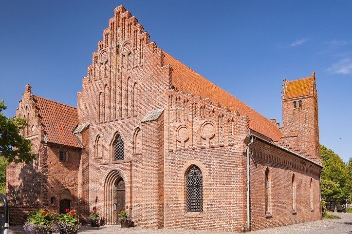 Ystad - klasztor Franciszkanów