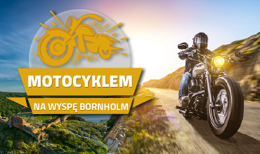 Motocyklem na wyspę Bornholm