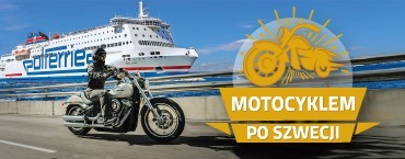 Motocyklem po Szwecji