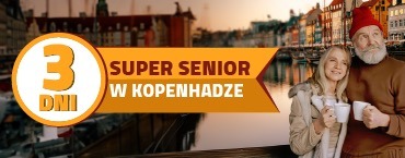 Supersenior w Kopenhadze - 3 dni