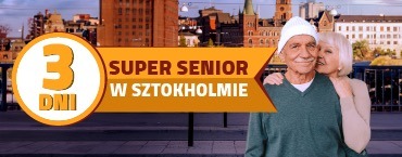 Supersenior w Sztokholmie