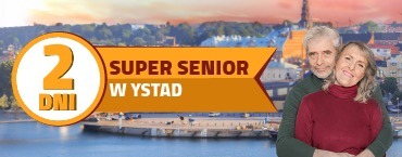 Supersenior w Ystad