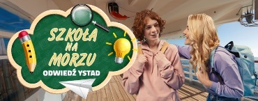 Błękitna Szkoła do Ystad