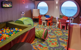 pokój zabaw dla dzieci na promie Nova Star