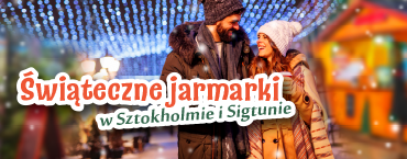 Świąteczne jarmarki w Sztokholmie i Sigtunie
