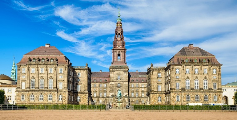 Christiansborg - parlament