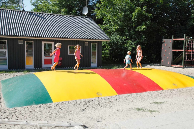 Hasle Feriepark - domki na Bornholmie dla rodzin z dziećmi