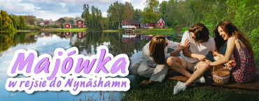 Majówka w rejsie do Nynäshamn