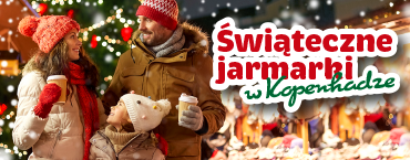 Świąteczne jarmarki w Kopenhadze