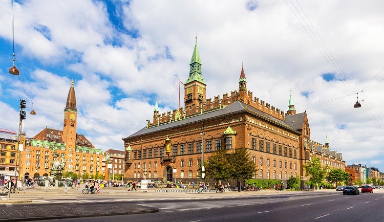 Kopenhaga - Ratusz