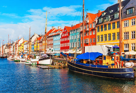Kopenhaga i klify duńskiego wybrzeża