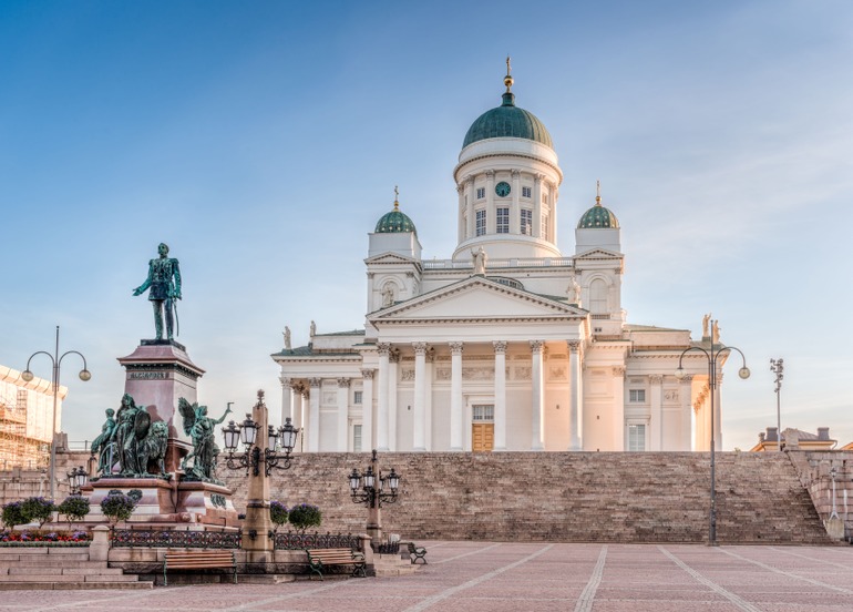 Helsinki - Katedra św. Mikołaja