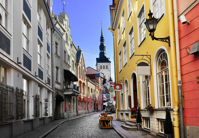 Tallinn - Stare Miasto