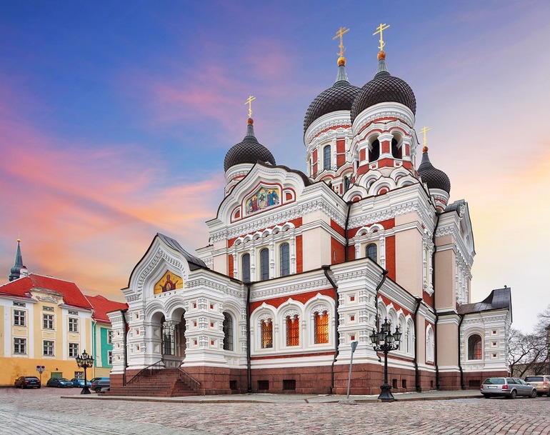 Tallinn - Katedra Aleksandra Newskiego