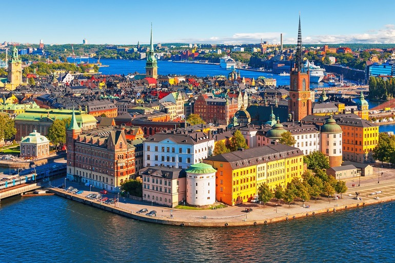 Sztokholm - Wenecja Północy 