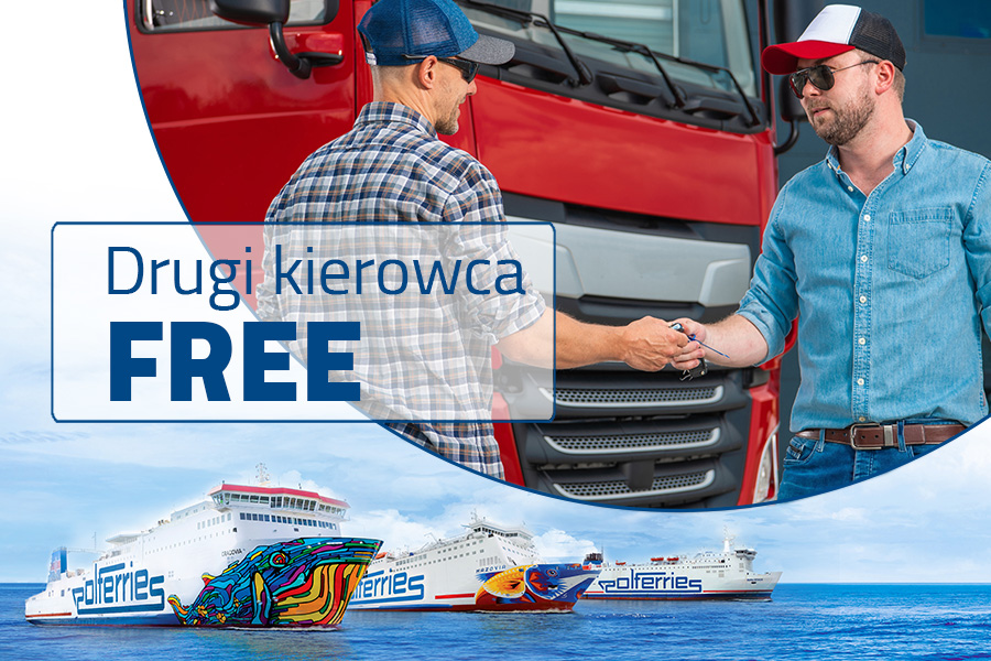 Drugi kierowca FREE
