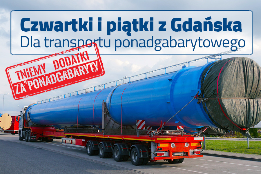 Rozmiar XXL z Gdańska bez dodatkowych opłat