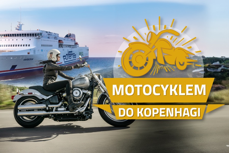 Motocyklem do Kopenhagi