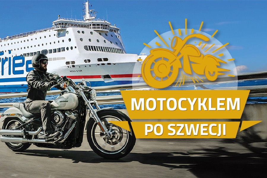 Motocyklem po Szwecji