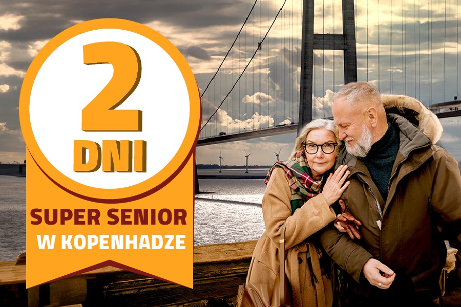 Supersenior w Kopenhadze - 2 dni