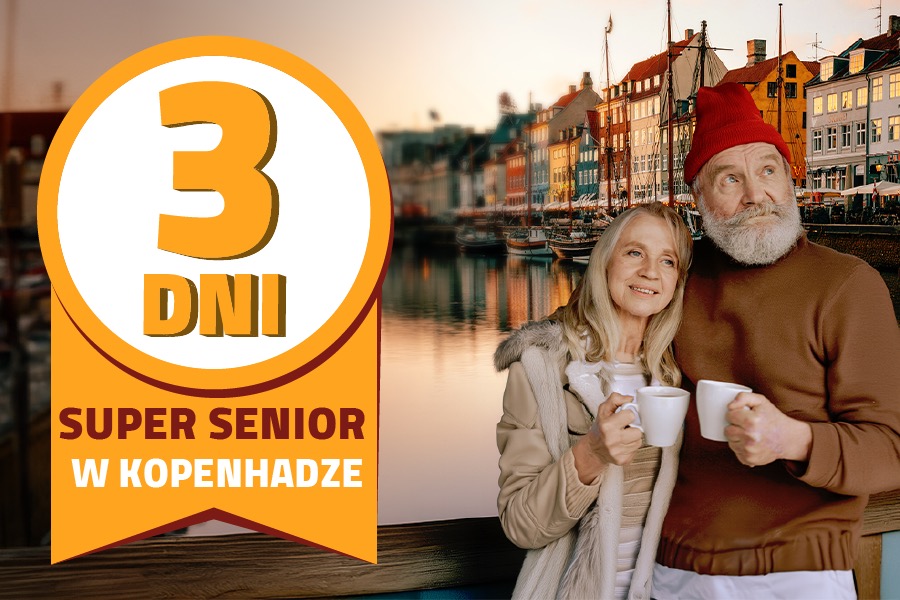 Supersenior w Kopenhadze - 3 dni