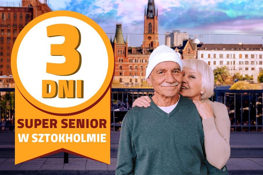 Supersenior w Sztokholmie