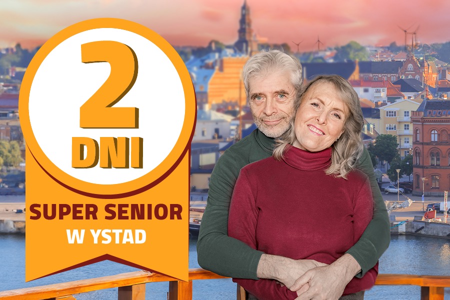 Supersenior w Ystad