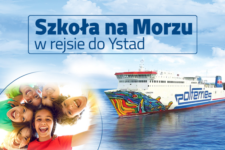 Błękitna szkoła do Ystad