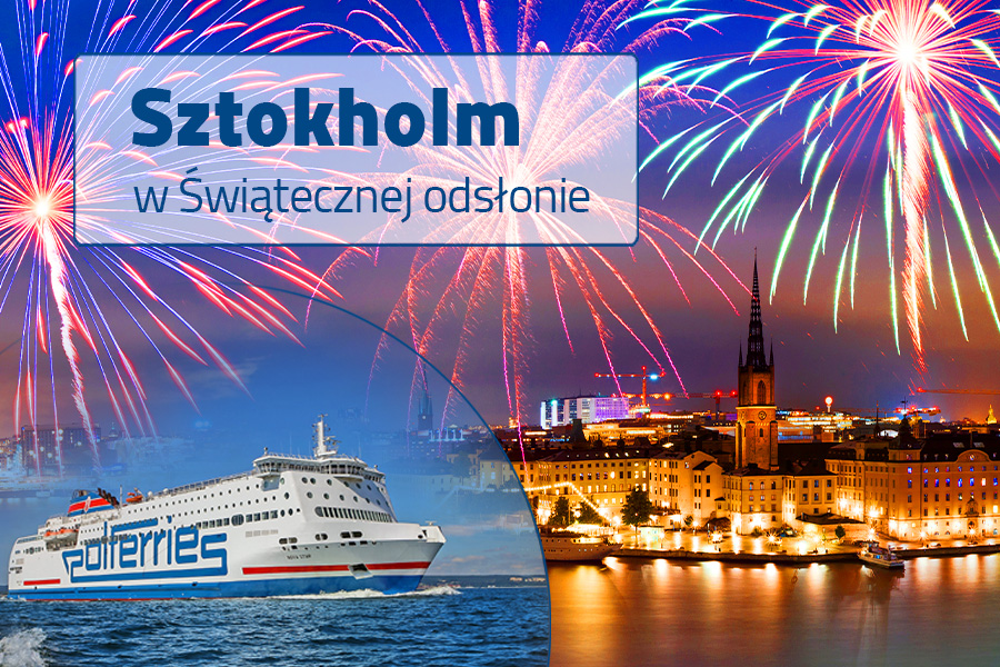 Sztokholm w Świątecznej odsłonie