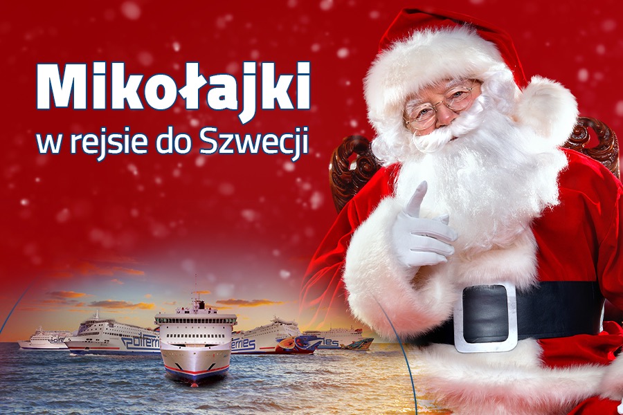 Mikołajki w rejsie do Szwecji